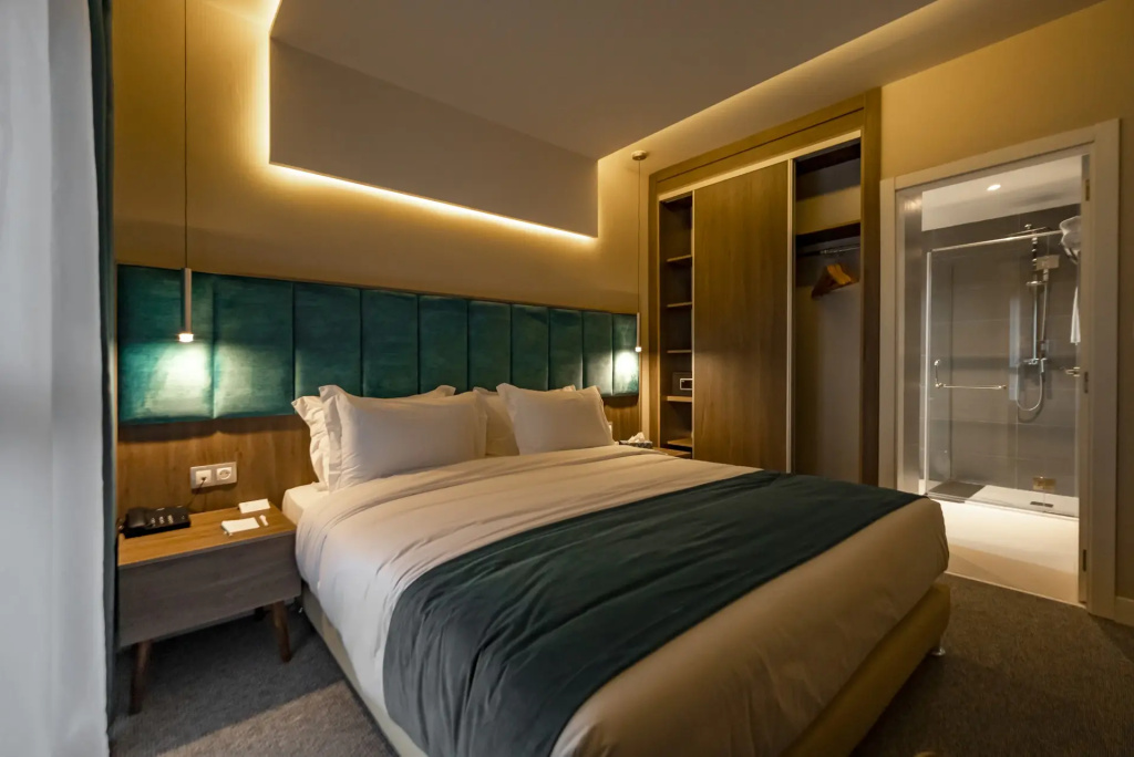 Standard Double room (full double bed)