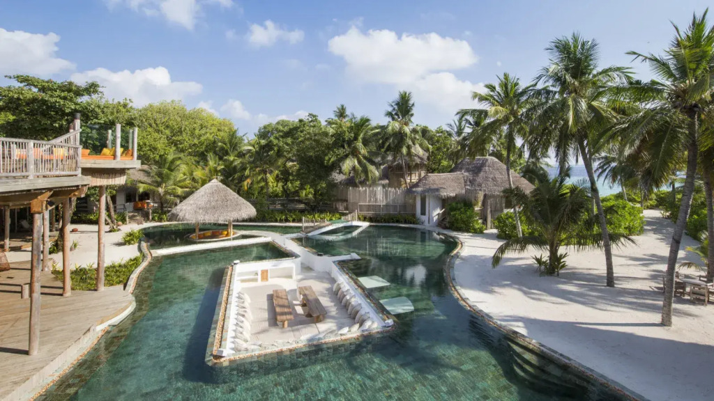 Вилла 11 в Soneva Fushi
