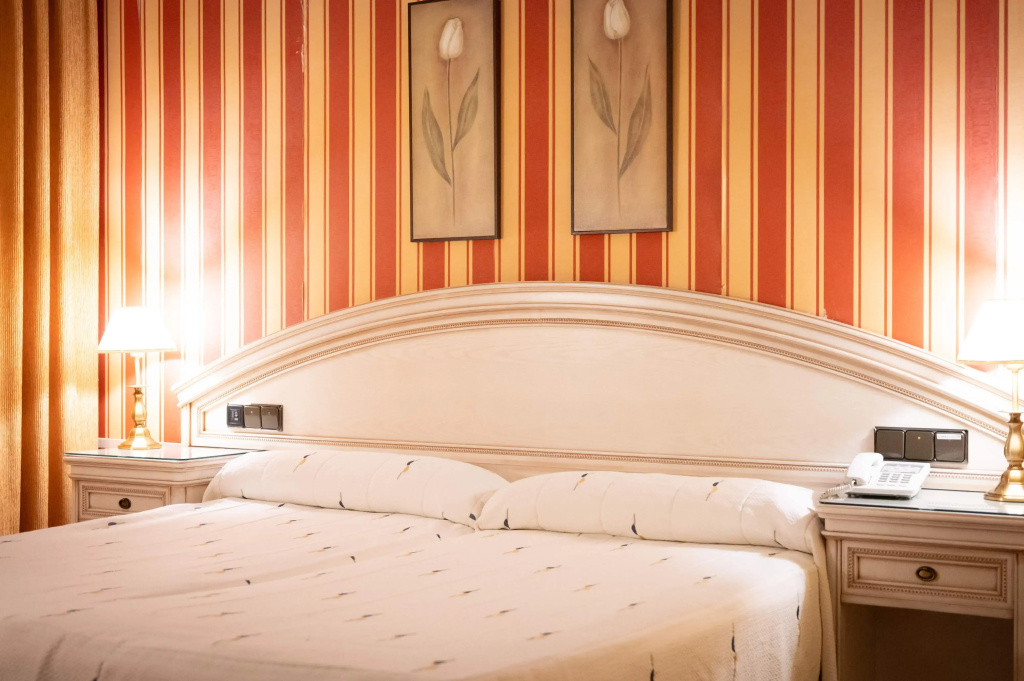 Hotel Conde Ansúrez - Chambres