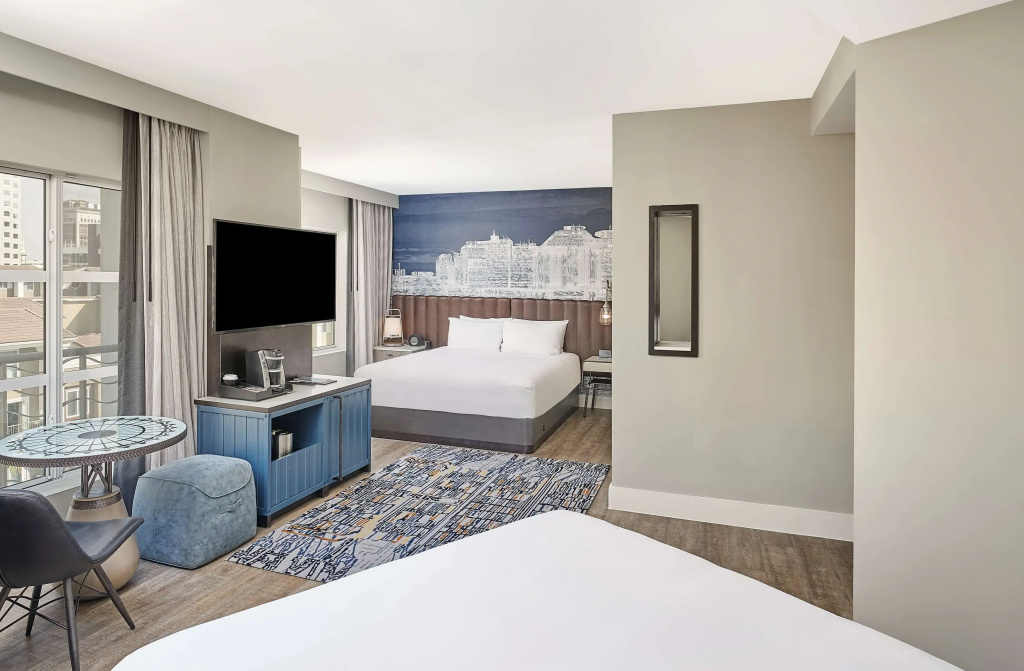 Hyatt Centric The Pike Long Beach - Chambres