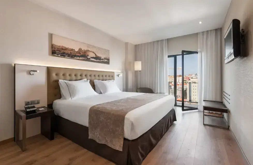 Eurostars Das Letras - Chambres