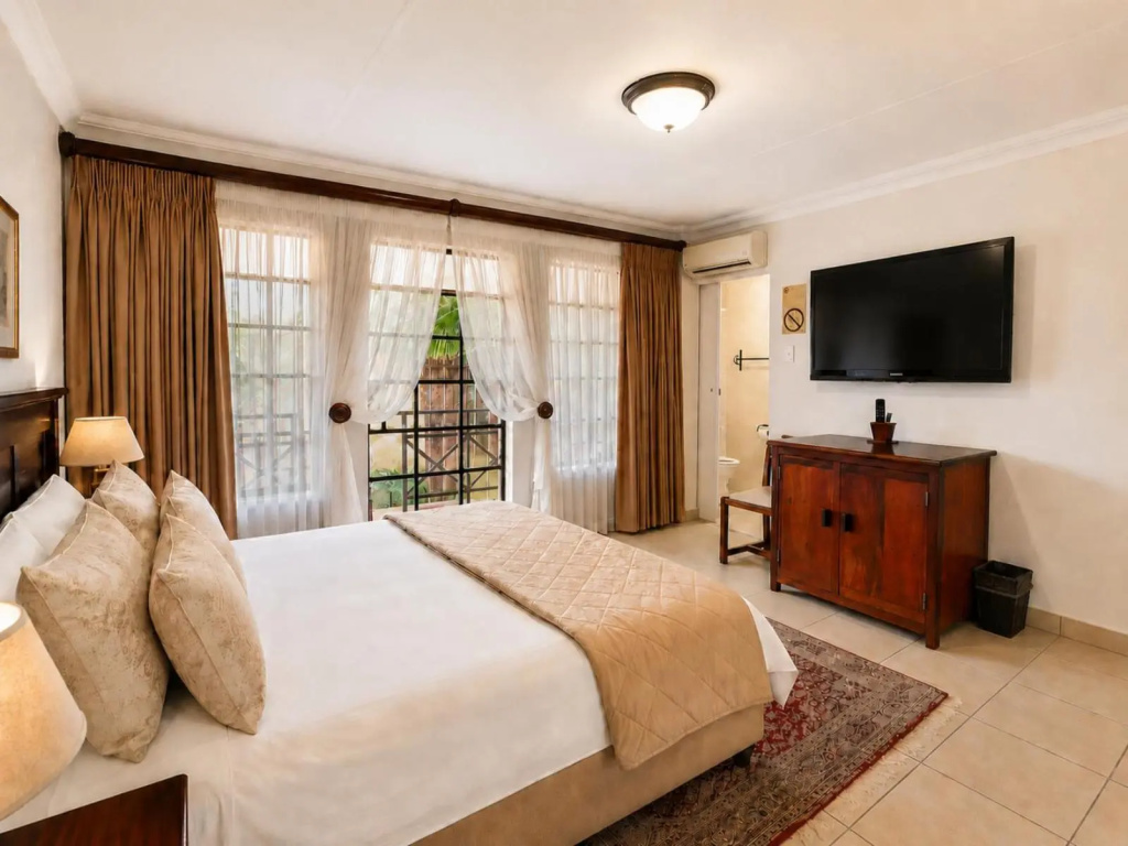 Afrique Boutique Hotel O.R. Tambo - Chambres