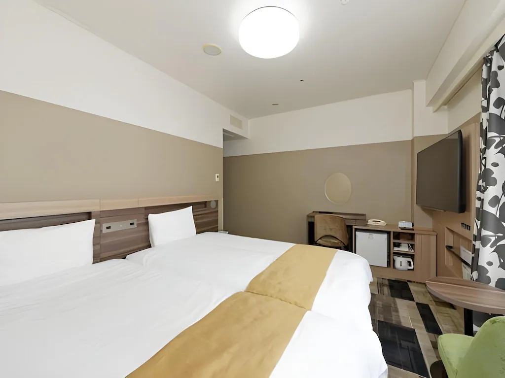 Hotel Sunroute Sopra Kobe - Chambres