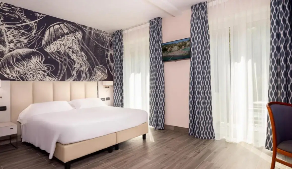 Best Western Regina Elena - Chambres