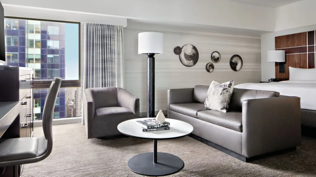 New York Marriott Marquis - Chambres