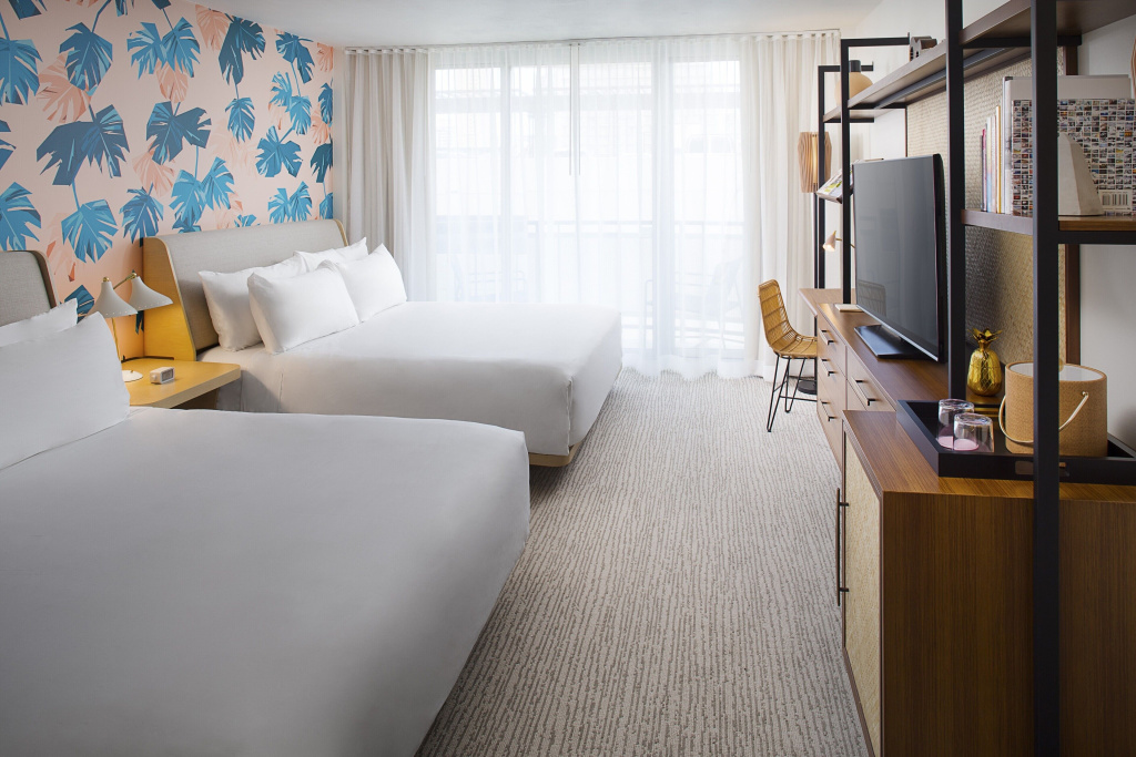 Quadruple room with balcony