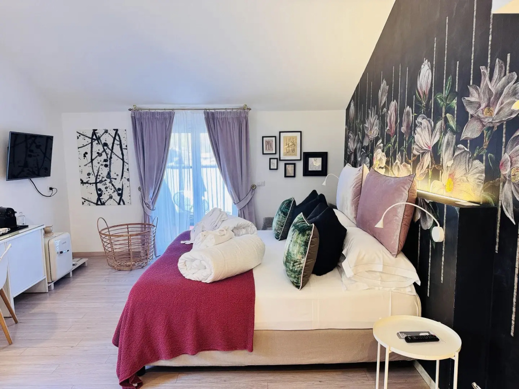 Hotel Villa Edera e La Torretta - Chambres