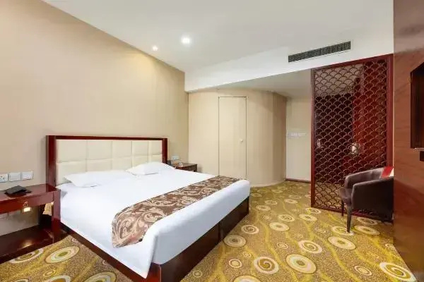 Beijing Jinlin Hotel (Beijing Tiananmen Square Qianmen Subway Station Branch) - Chambres