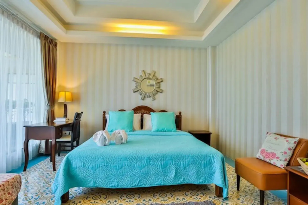 Vongdeuan Resort - Chambres