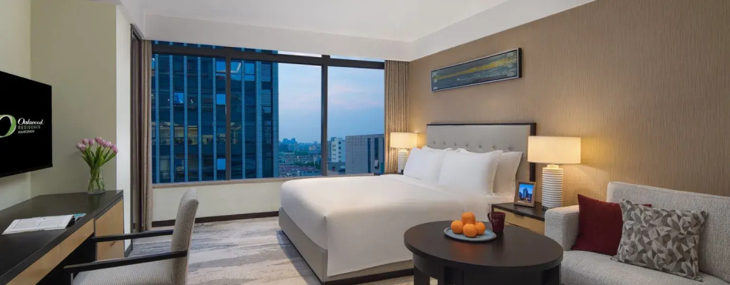 Oakwood Residence Hangzhou - Chambres