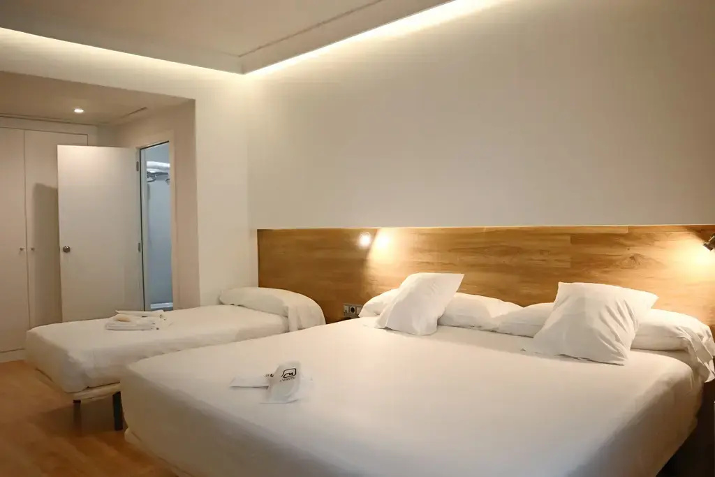 Hotel Monte Carmelo - Chambres
