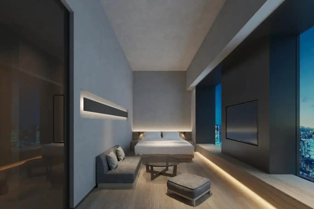 The Royal Park Hotel Iconic Tokyo Shiodome 사진 39