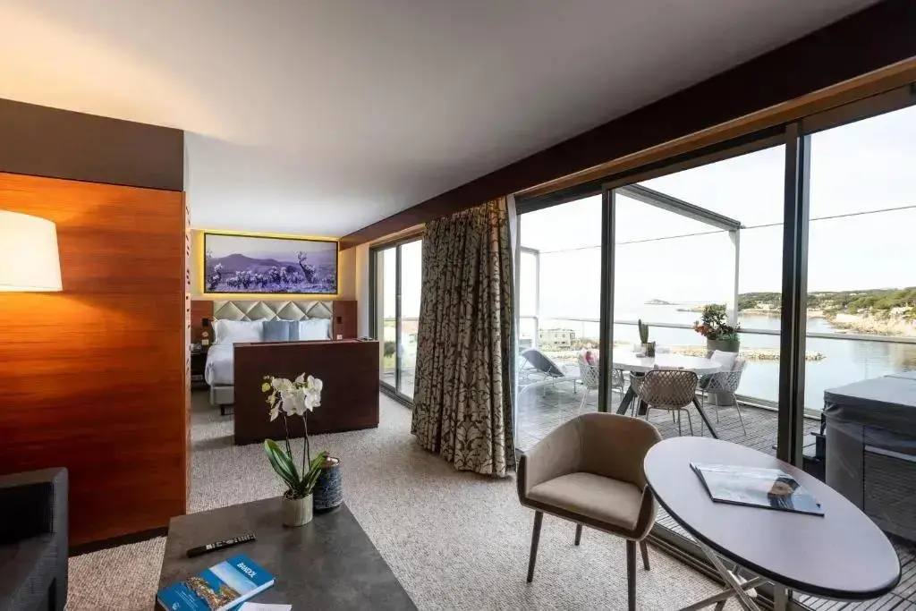 Hôtel & Spa - Thalazur Bandol Ile Rousse - Chambres