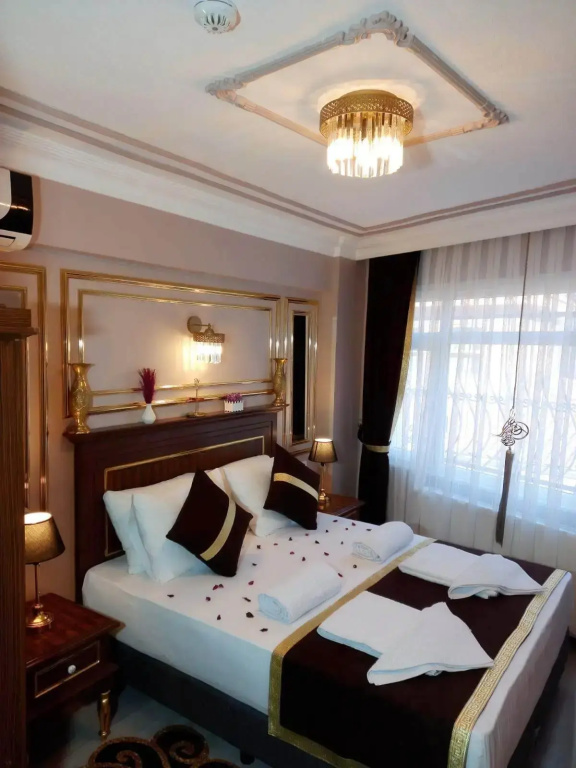Семейный люкс в Отель Emirhan inn