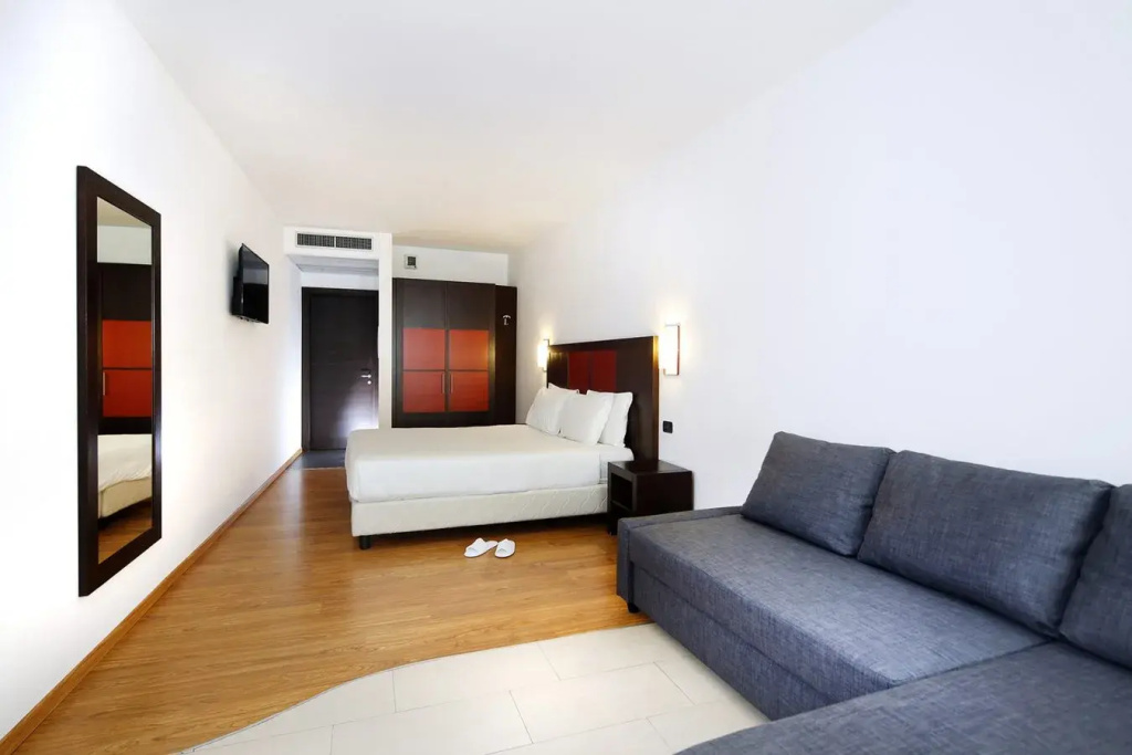 Hotel Holiday La Marca - Chambres