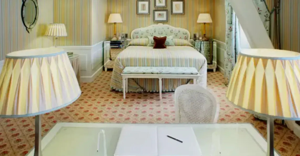 Hotel d'Angleterre Geneva - Chambres