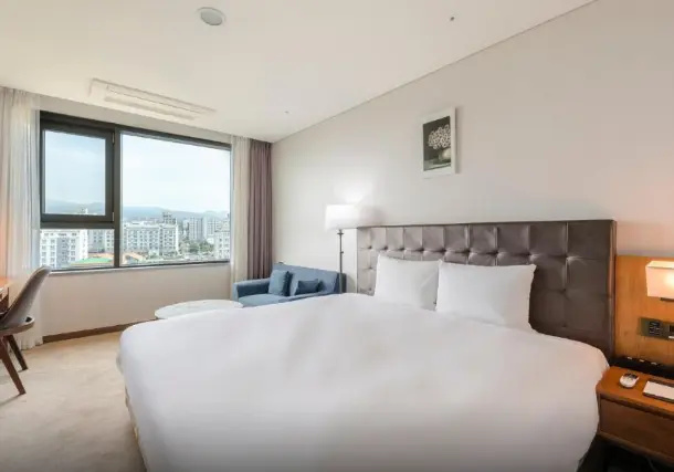 Grabel Hotel Jeju - Chambres