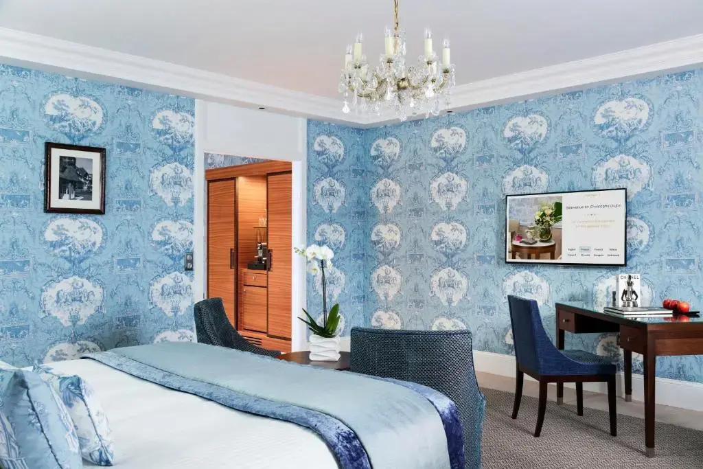Deluxe Double room with sea view (full double bed)