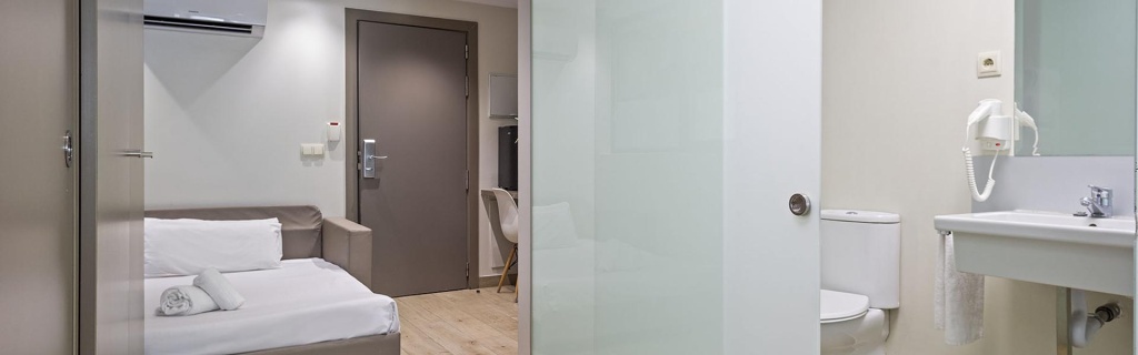 Aparthotel BCN Montjuic - Chambres