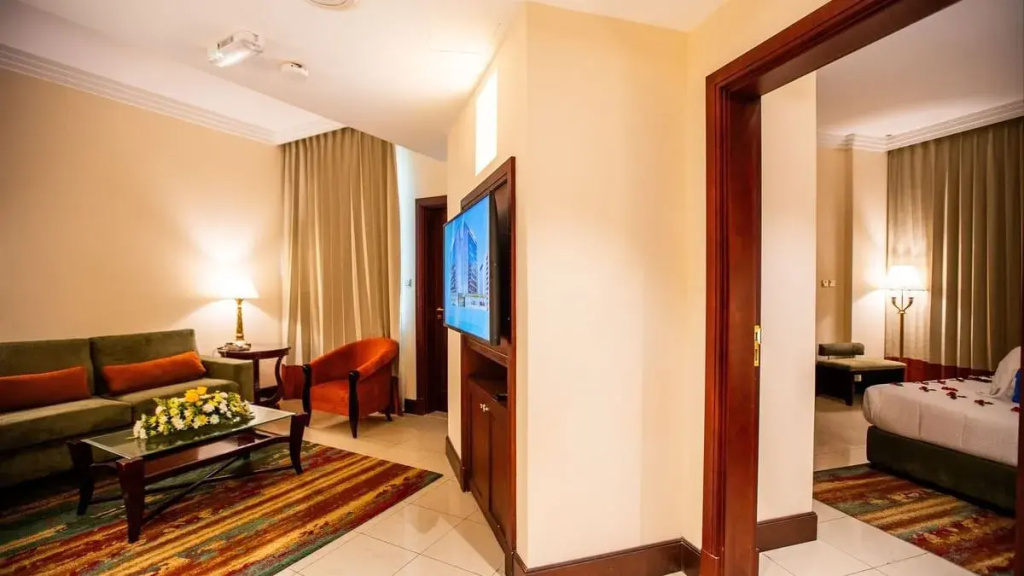 City Seasons Suites - Chambres