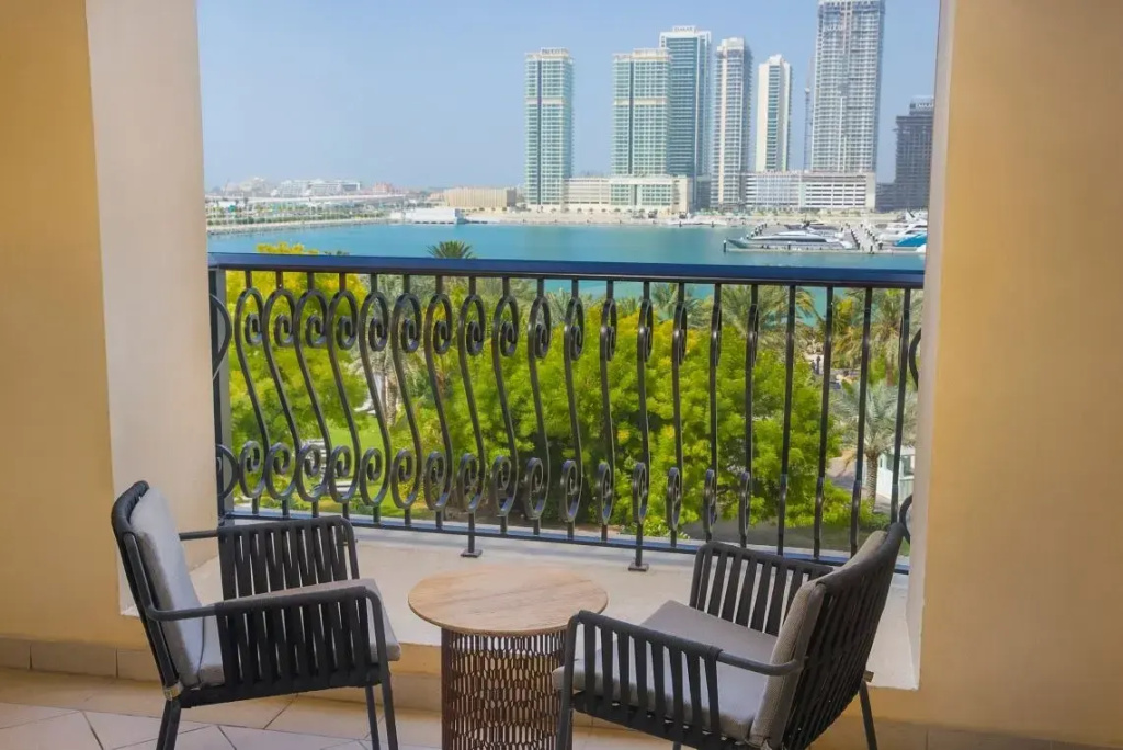 The Westin Dubai Mina Seyahi Beach Resort & Marina - Chambres