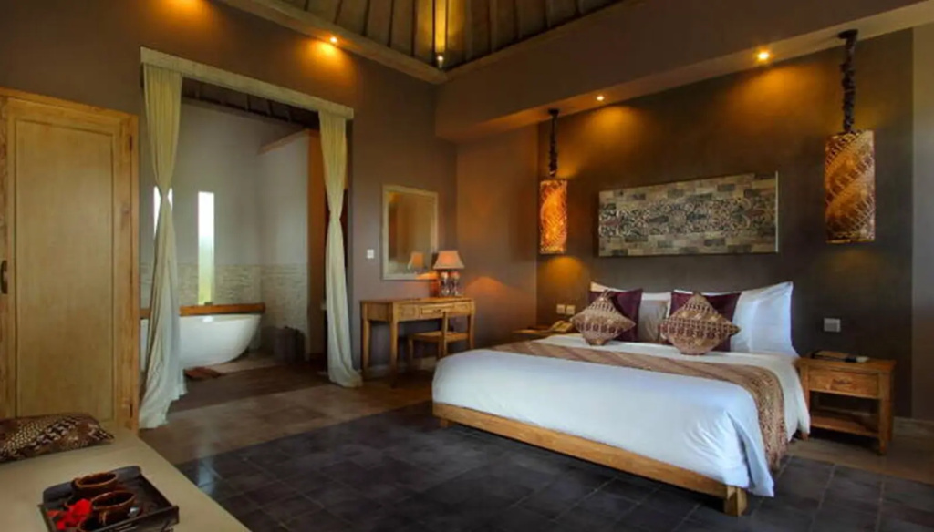 Double Bungalow with garden view (full double bed)