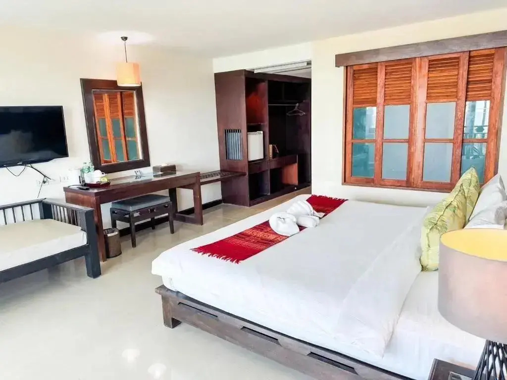Pattawia Resort & Spa - Chambres