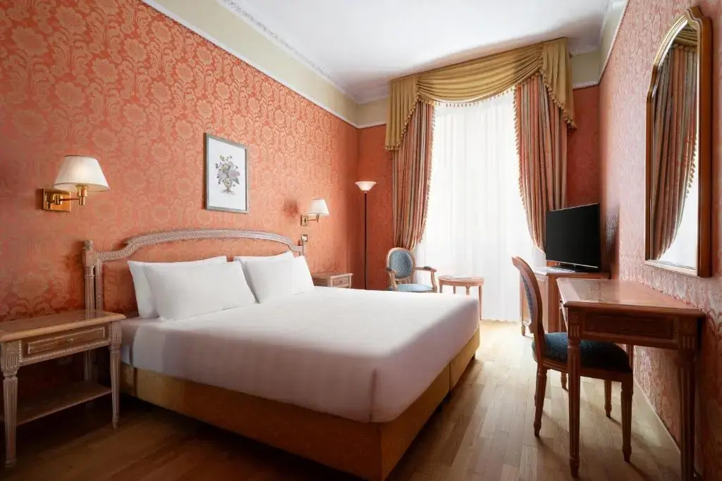Sina De la Ville Hotel - Chambres