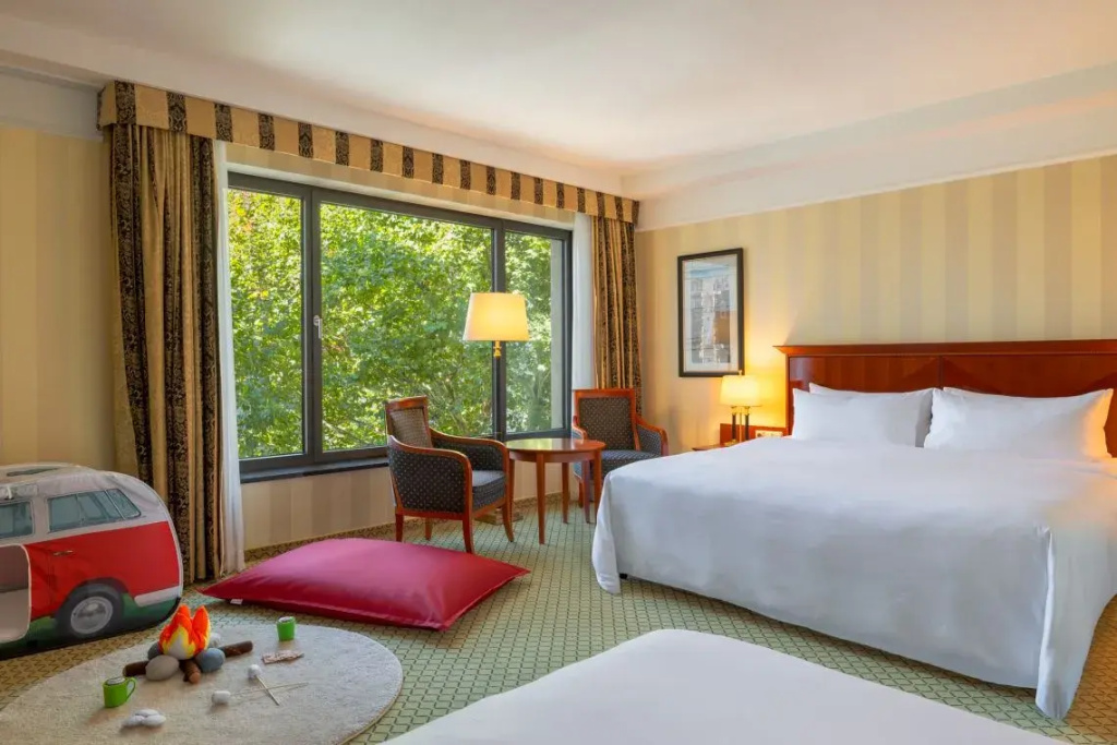 JW Marriott Hotel Berlin - Chambres