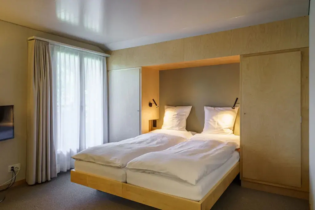 Plus Double room with forest view (full double bed)