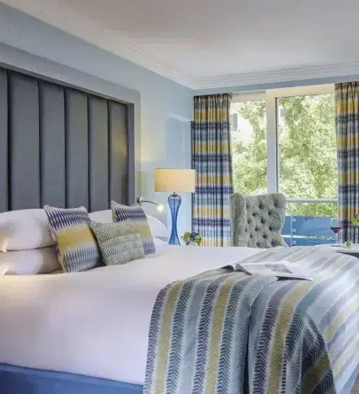 The Victoria Double Suite (full double bed)