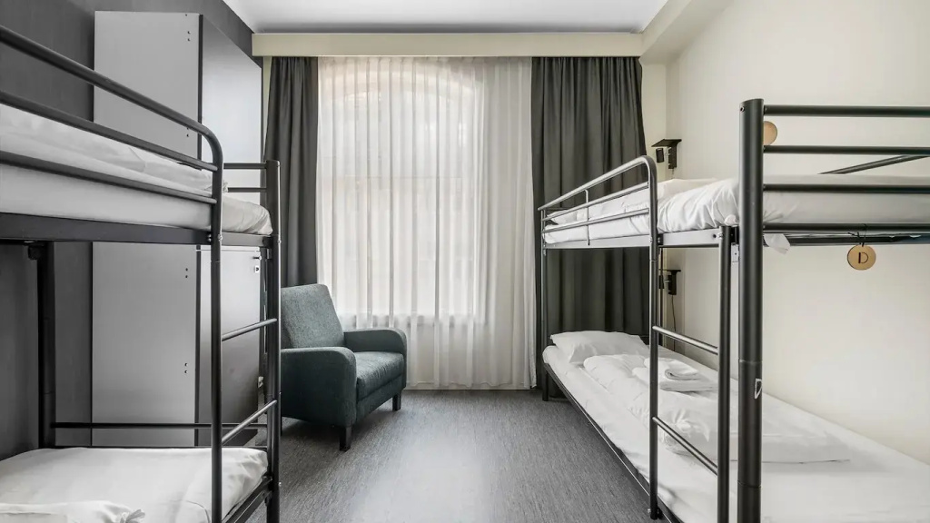 K7 Hotel Oslo - Chambres