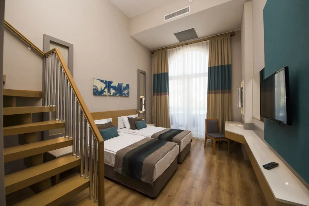 Palm World Resort & Spa Side - All Inclusive - Chambres