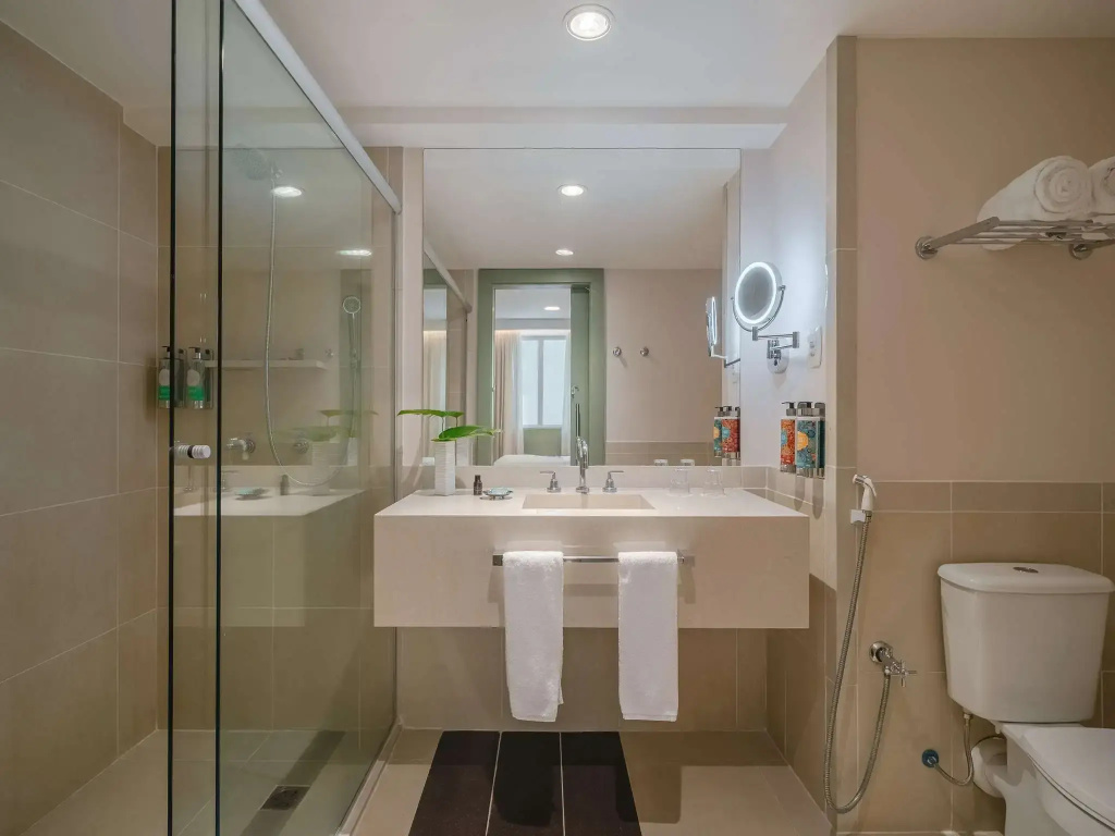 Grand Mercure Rio de Janeiro Copacabana - Chambres