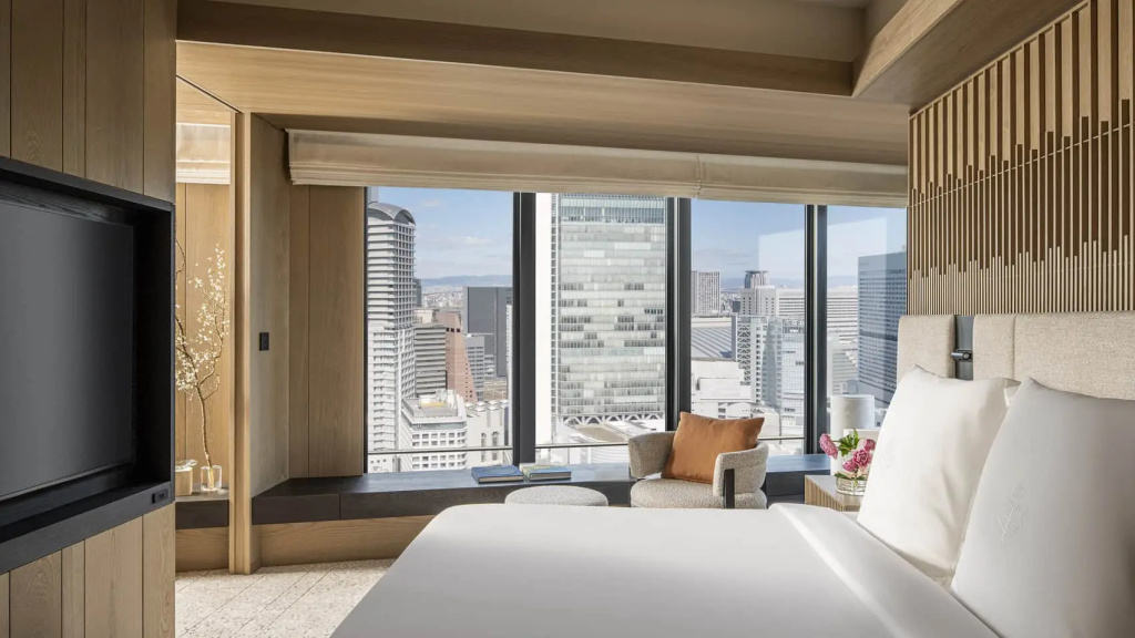 Four Seasons Hotel Osaka 사진 25