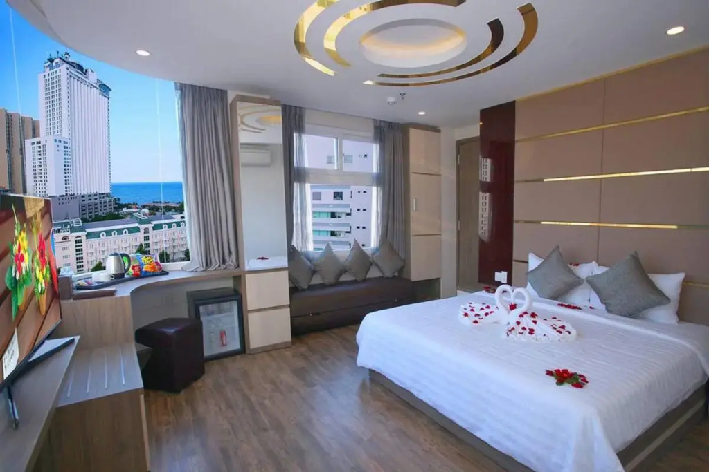 New Sun Hotel - Chambres