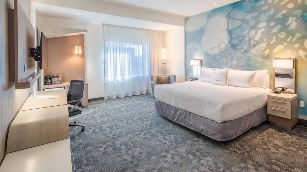 Courtyard by Marriott Chihuahua - Chambres