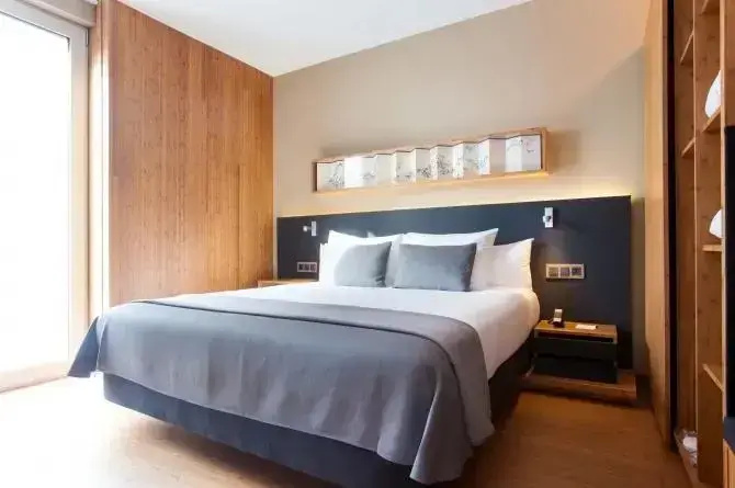 Grand Double Suite (full double bed)