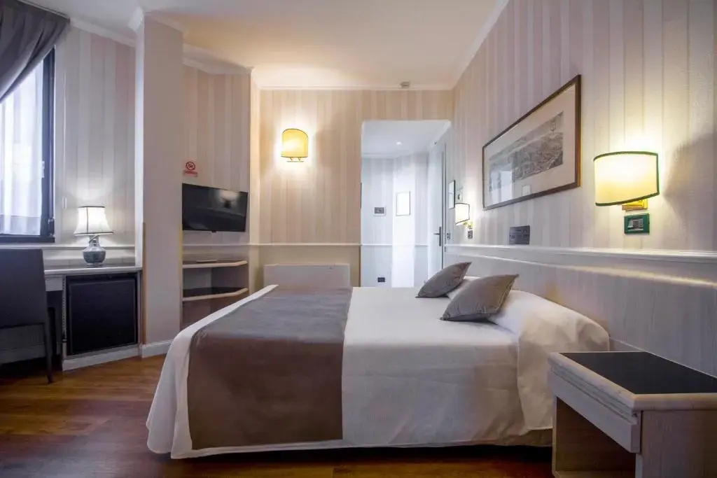 Hotel Flora - Chambres