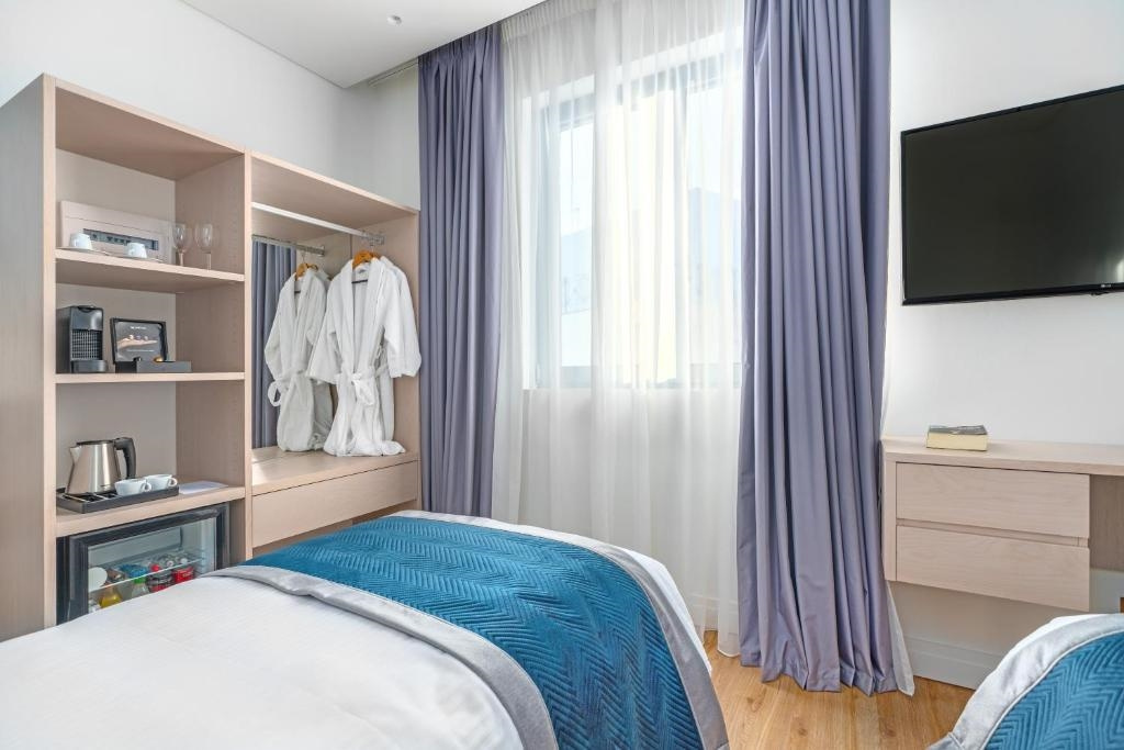 Glyfada Riviera Hotel - Chambres