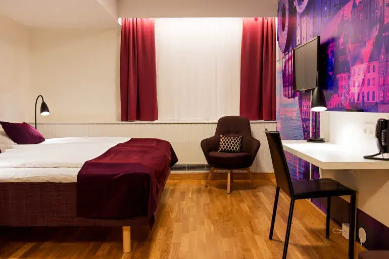 Scandic Sjöfartshotellet - Chambres