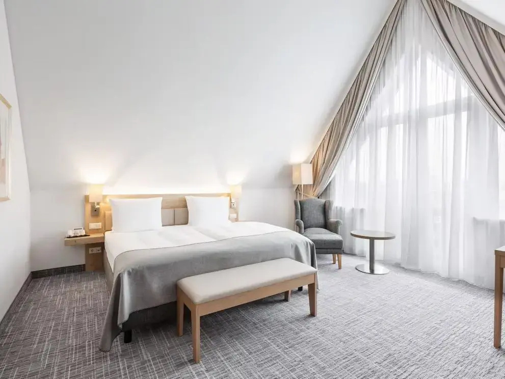 Holiday Inn Nürnberg City Centre by IHG - Chambres