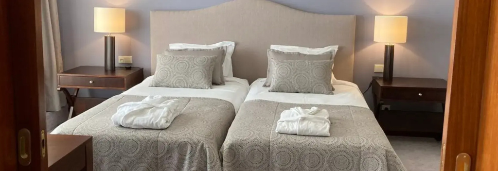 Executive Double Suite (twin beds)