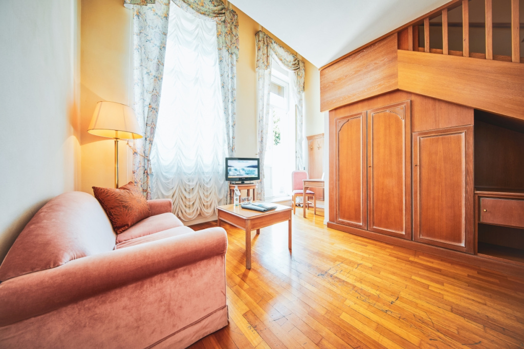 Grand Hotel Imperial Levico Terme - Chambres
