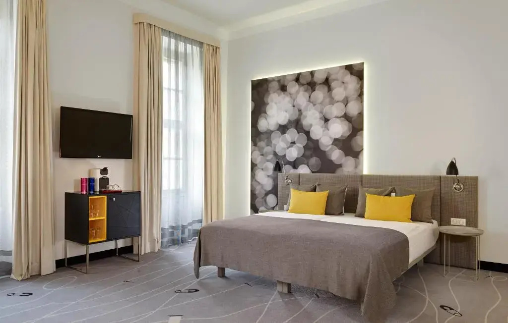 Park Plaza Budapest - Chambres