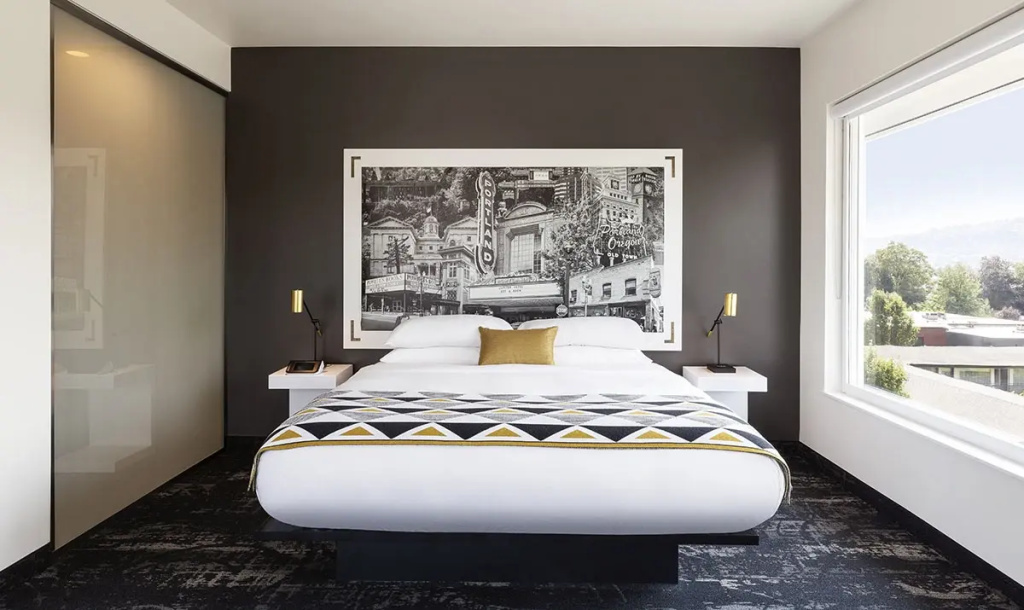 The Next Level Double room (full double bed)