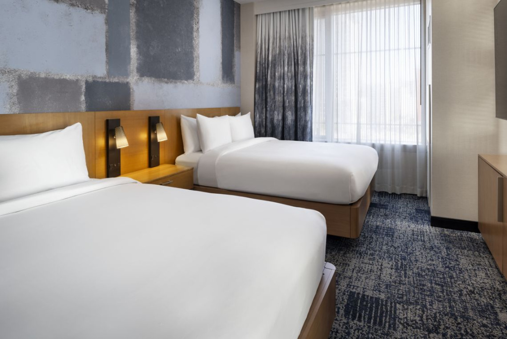 Courtyard Los Angeles L.A. LIVE - Chambres