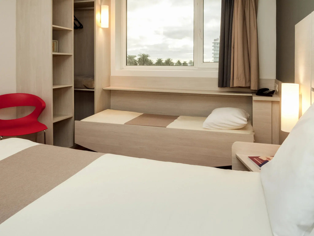 Hotel ibis Montevideo Rambla - Chambres
