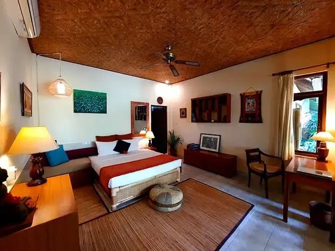 Annex Garden Double room (full double bed)