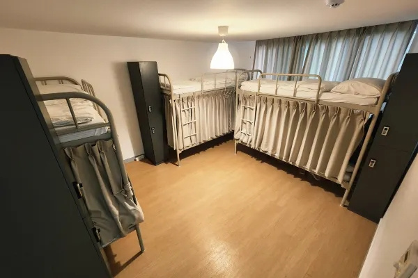 Bed in Dorm